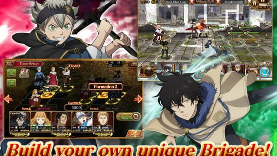 Black Clover Phantom Knights screenshot 6