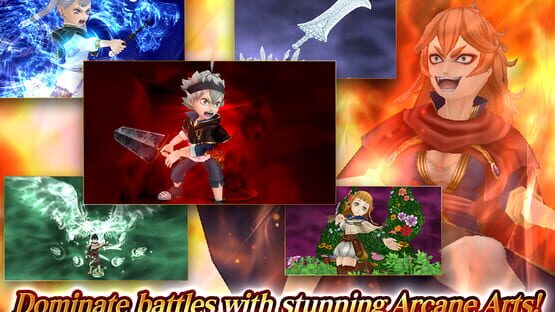 Black Clover Phantom Knights screenshot 1