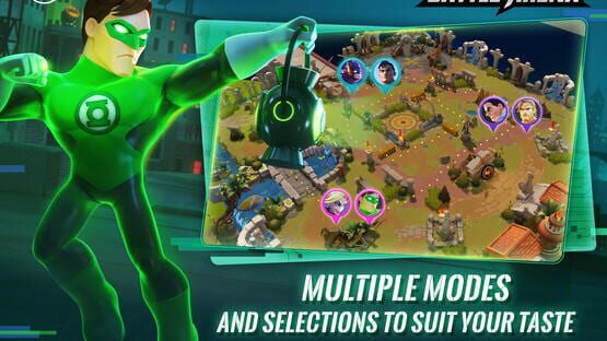 DC Battle Arena screenshot 10