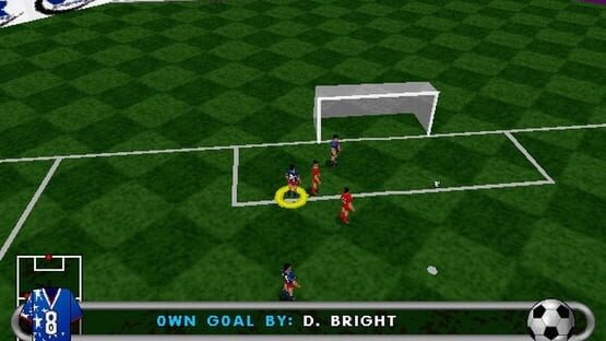VR Soccer screenshot 5