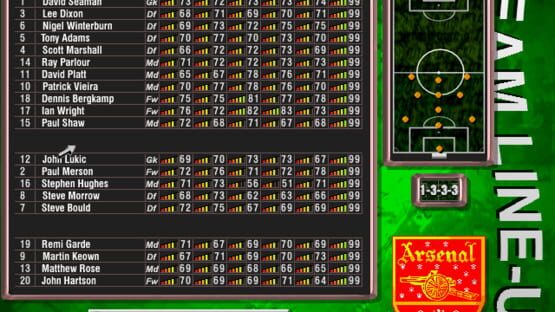 Actua Soccer: Club Edition screenshot 8