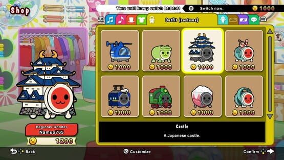 Taiko no Tatsujin: The Drum Master! screenshot 2