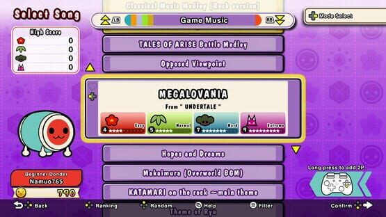 Taiko no Tatsujin: The Drum Master! screenshot 6
