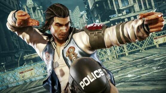 Tekken 7: Lei Wulong screenshot 2