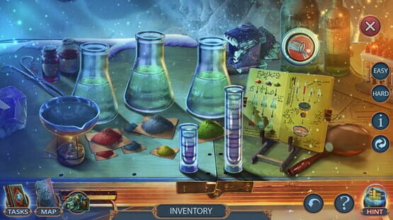 Mystical Riddles: Snowy Peak Hotel - Collector's Edition screenshot 2