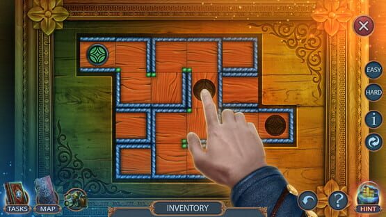 Mystical Riddles: Snowy Peak Hotel - Collector's Edition screenshot 3