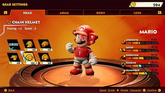 Mario Strikers: Battle League screenshot 1