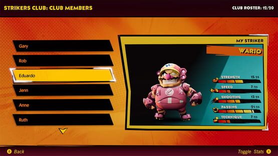 Mario Strikers: Battle League screenshot 6