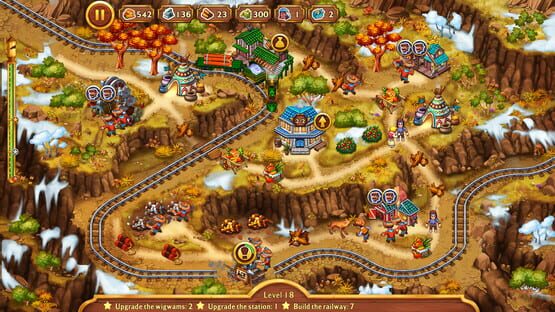 Golden Rails: Road to Klondike screenshot 3