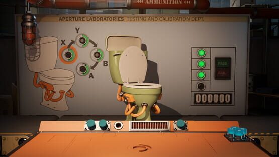Aperture Desk Job screenshot 9