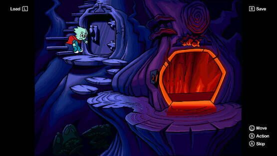 Pajama Sam: No Need to Hide When It's Dark Outside screenshot 5