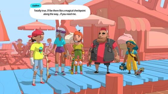 OlliOlli World: Rad Edition screenshot 6