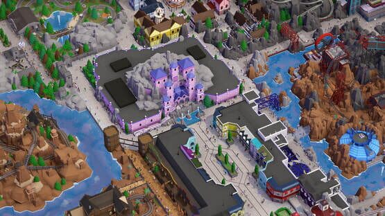 Parkitect: Deluxe Edition screenshot 5