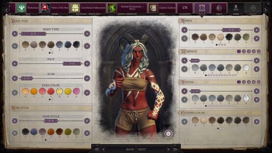 Pathfinder: Wrath of the Righteous - Paint of War screenshot 1