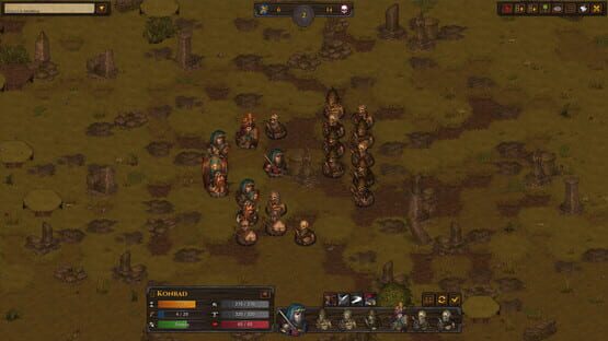 Battle Brothers: Of Flesh and Faith screenshot 3