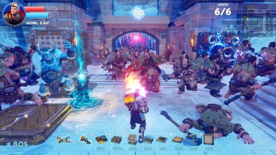 Orcs Must Die! 3: Cold as Eyes screenshot 1