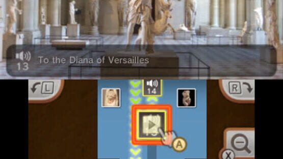 Nintendo 3DS Guide: Louvre screenshot 5