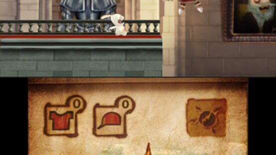 Rabbids Travel in Time 3D screenshot 3