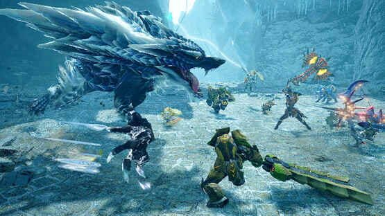 Monster Hunter Rise: Sunbreak screenshot 2