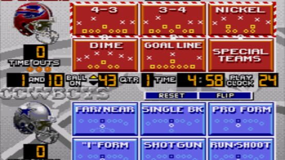 Madden NFL 95 screenshot 3