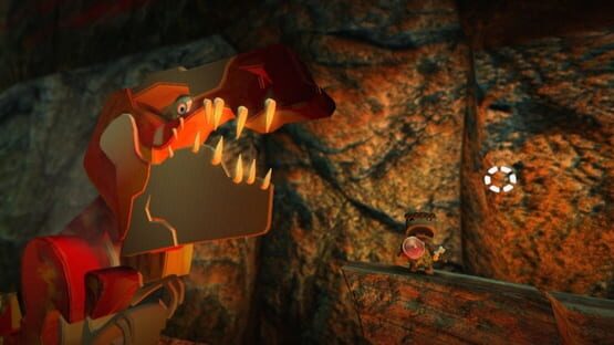 LittleBigPlanet: Sackboy's Prehistoric Moves screenshot 3