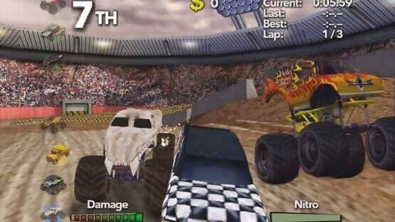 Monster Trux Extreme: Arena Edition screenshot 4