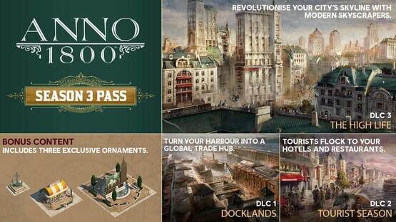 Anno 1800: Season 3 Pass screenshot 1