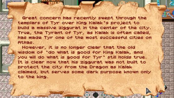 Dungeons & Dragons: Dark Sun Series screenshot 12