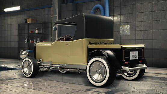 Car Mechanic Simulator 2021: Hot Rod Remastered screenshot 7