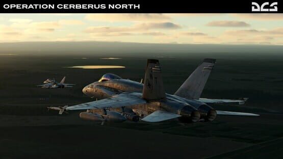 DCS World: F/A-18C Operation Cerberus North by Ground Pounder Sims screenshot 16