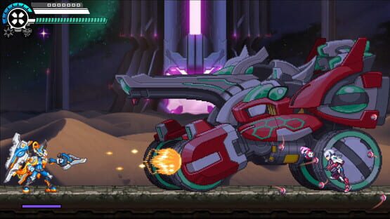 Gunvolt Chronicles: Luminous Avenger iX 2 - Jason Frudnick screenshot 6