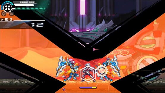 Gunvolt Chronicles: Luminous Avenger iX 2 - Jason Frudnick screenshot 4
