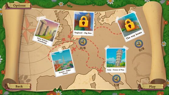 Adventure Mosaics: Moto-Trip screenshot 7