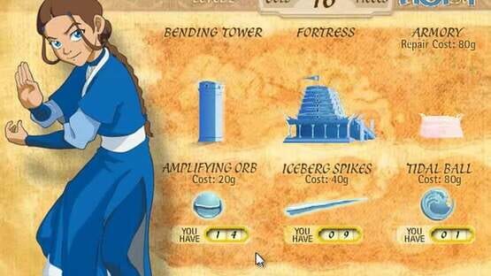 Avatar Fortress Fight 2 screenshot 1