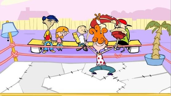 Ed, Edd n Eddy: Clash of the Idiots screenshot 3