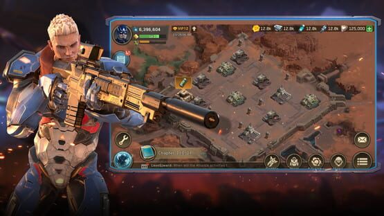 Realm of Mecha screenshot 3