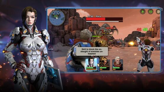 Realm of Mecha screenshot 2