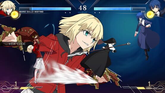 Melty Blood: Type Lumina - Mario Playable Character screenshot 4