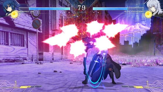 Melty Blood: Type Lumina - Powered Ciel Playable Character screenshot 2