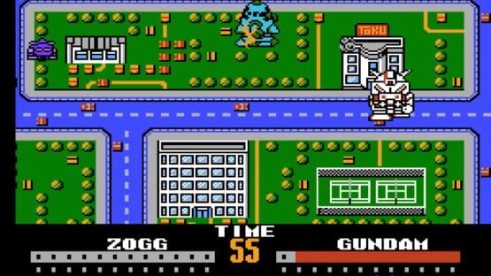 SD Gundam World: Gachapon Senshi 2 - Capsule Senki screenshot 1