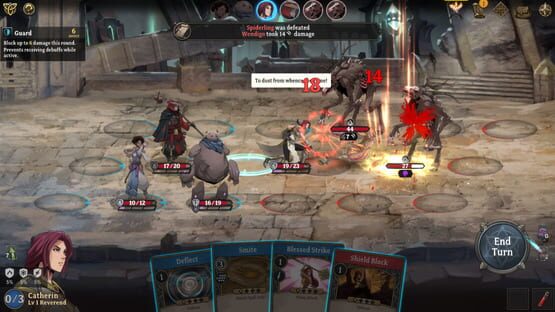 Gordian Quest screenshot 2