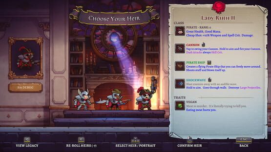 Rogue Legacy 2 screenshot 5