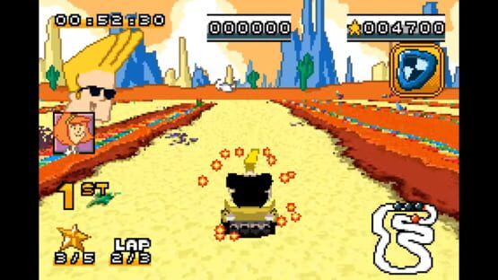 Cartoon Network Speedway screenshot 2