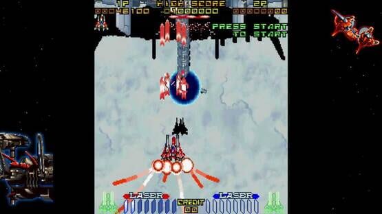 Layer Section & Galactic Attack: S-Tribute screenshot 10