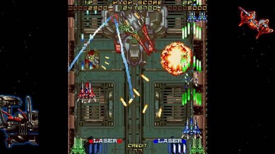 Layer Section & Galactic Attack: S-Tribute screenshot 12