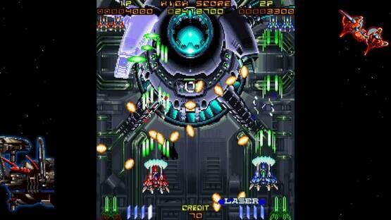 Layer Section & Galactic Attack: S-Tribute screenshot 7