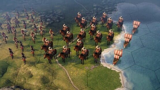Old World: Heroes of the Aegean screenshot 2
