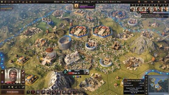 Old World: Heroes of the Aegean screenshot 7
