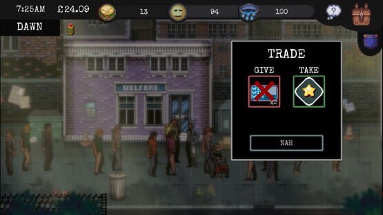 Change: A Homeless Survival Experience - Living City Expansion screenshot 3
