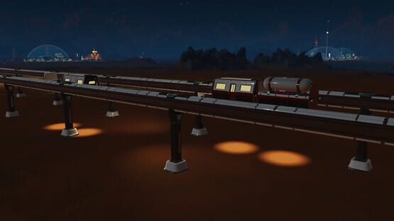 Surviving Mars: Martian Express screenshot 2